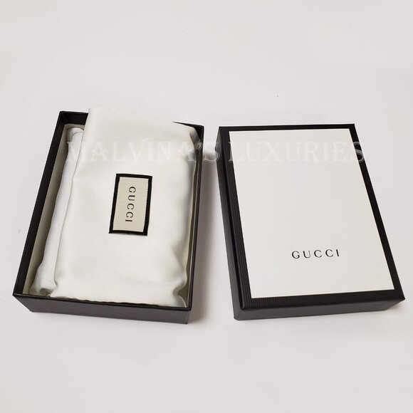 GUCCI WALLET MENS BROWN MICRO GUCCISSIMA LOGO LEATHER 544474 BIFOLD - Picture 12 of 13